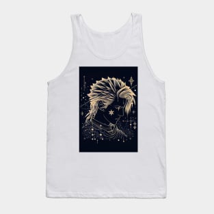 Cloud Christmas Tank Top